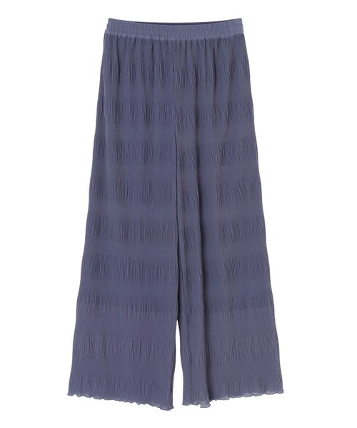 Green　Parks（グリーンパークス）の「【Special Price】・ELENCARE DUE マジョリカプリーツパンツ（パンツ・ブラック/モカ/ライトカーキ/ブルー・F）」の18枚目の写真