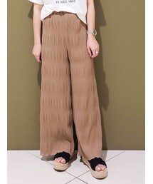 Green　Parks | 【Special Price】・ELENCARE DUE マジョリカプリーツパンツ(パンツ)