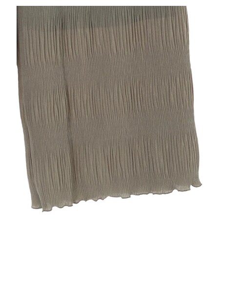 Green　Parks（グリーンパークス）の「【Special Price】・ELENCARE DUE マジョリカプリーツパンツ（パンツ・ブラック/モカ/ライトカーキ/ブルー・F）」の10枚目の写真