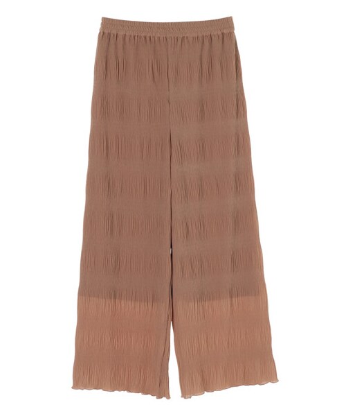 Green　Parks（グリーンパークス）の「【Special Price】・ELENCARE DUE マジョリカプリーツパンツ（パンツ・ブラック/モカ/ライトカーキ/ブルー・F）」の12枚目の写真