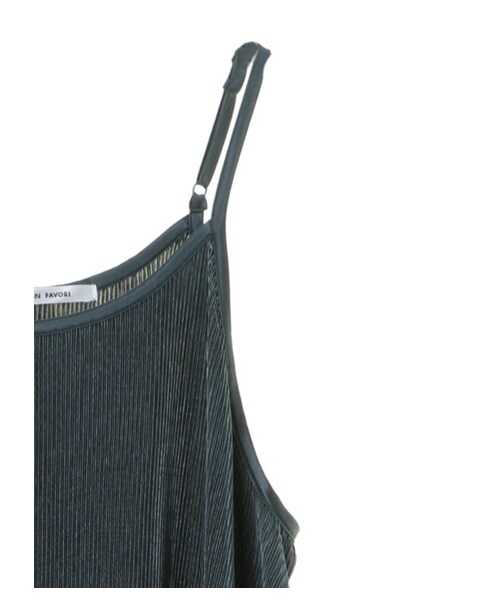 Green　Parks（グリーンパークス）の「【Special Price】・RAY CASSIN プリーツキャミワンピース（ワンピース/ドレス・ブラック/グレーベージュ/カーキ/ブルー・F）」の7枚目の写真