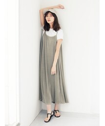 Green　Parks | 【Special Price】・RAY CASSIN プリーツキャミワンピース(ワンピース/ドレス)