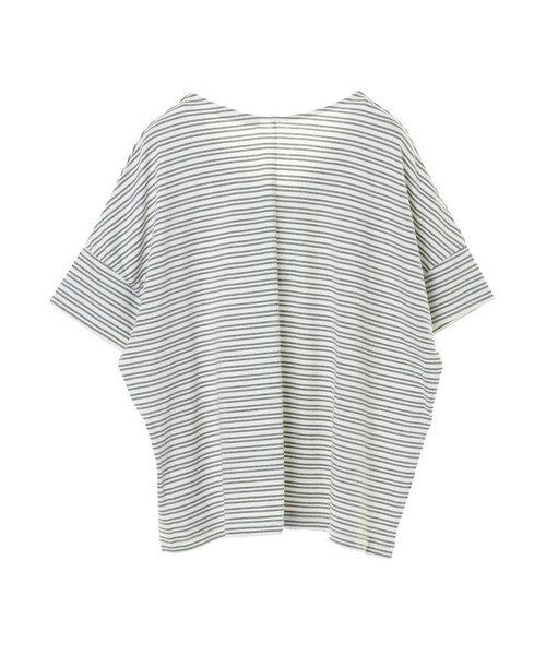 AMERICAN HOLIC(アメリカンホリック)の「ハイクオリティコットン両Vネックカットプルオーバー2(トップス・マルチ・M/L)」の2枚目の写真