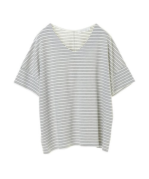 AMERICAN HOLIC(アメリカンホリック)の「ハイクオリティコットン両Vネックカットプルオーバー2(トップス・マルチ・M/L)」の7枚目の写真