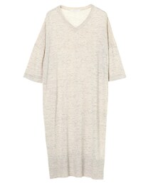 AMERICAN HOLIC | 【Special Price】Vネックサイドスリットニットチュニック(トップス)