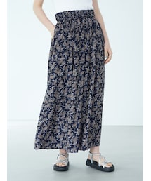 AMERICAN HOLIC | ドロストサテンワイドパンツ(パンツ)