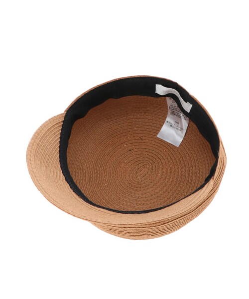 AMERICAN HOLIC（アメリカンホリック）の「ブレードキャスケット（帽子・ナチュラル/ベージュ/ネイビー・F）」の6枚目の写真