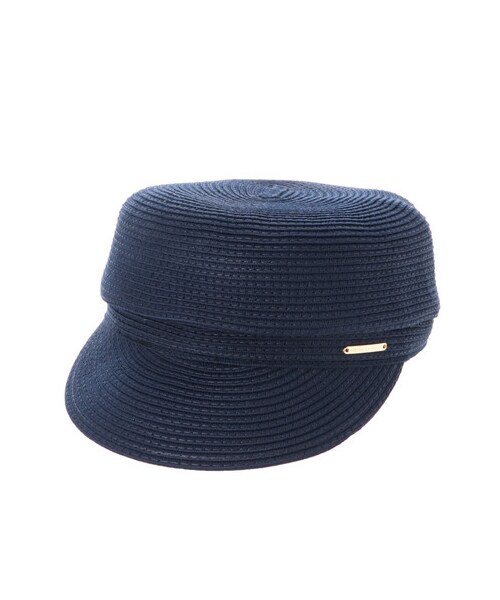 AMERICAN HOLIC（アメリカンホリック）の「ブレードキャスケット（帽子・ナチュラル/ベージュ/ネイビー・F）」の9枚目の写真