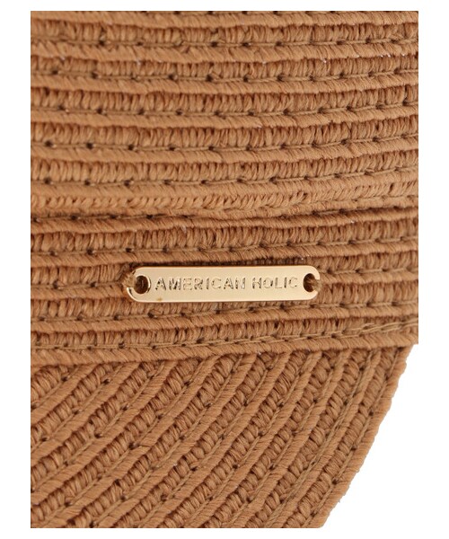 AMERICAN HOLIC（アメリカンホリック）の「ブレードキャスケット（帽子・ナチュラル/ベージュ/ネイビー・F）」の5枚目の写真