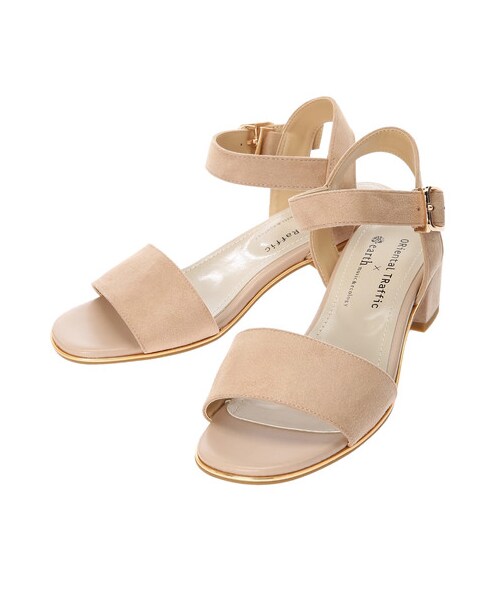 earth music&ecology（アースミュージックアンドエコロジー）の「ORiental TRaffic ミドルヒールサンダル（シューズ・ブラック/レッド/ベージュ/ブラウン・S/M/L/LL）」の13枚目の写真