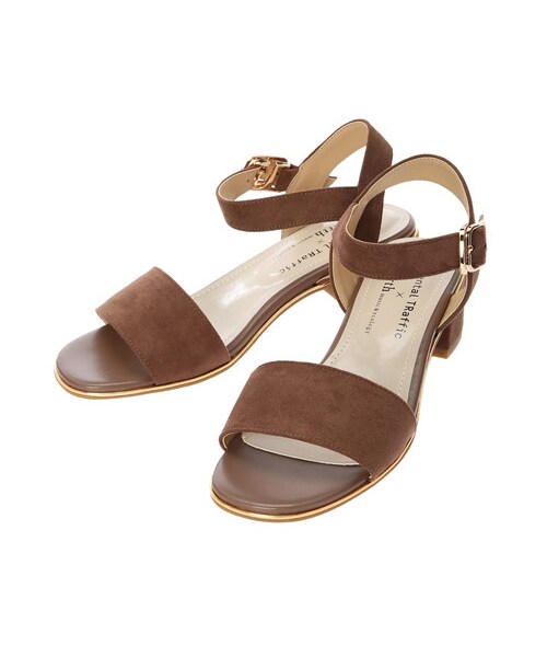 earth music&ecology（アースミュージックアンドエコロジー）の「ORiental TRaffic ミドルヒールサンダル（シューズ・ブラック/レッド/ベージュ/ブラウン・S/M/L/LL）」の14枚目の写真