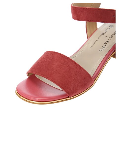 earth music&ecology（アースミュージックアンドエコロジー）の「ORiental TRaffic ミドルヒールサンダル（シューズ・ブラック/レッド/ベージュ/ブラウン・S/M/L/LL）」の8枚目の写真