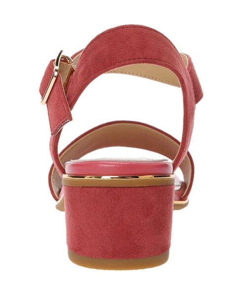 earth music&ecology（アースミュージックアンドエコロジー）の「ORiental TRaffic ミドルヒールサンダル（シューズ・ブラック/レッド/ベージュ/ブラウン・S/M/L/LL）」の6枚目の写真