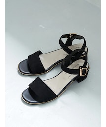 earth music&ecology | ORiental TRaffic ミドルヒールサンダル(シューズ)