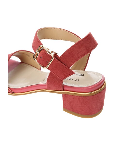 earth music&ecology（アースミュージックアンドエコロジー）の「ORiental TRaffic ミドルヒールサンダル（シューズ・ブラック/レッド/ベージュ/ブラウン・S/M/L/LL）」の9枚目の写真