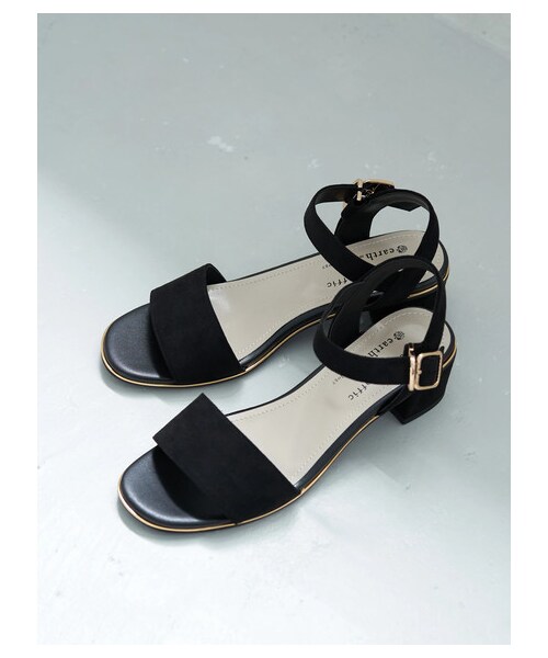 earth music&ecology（アースミュージックアンドエコロジー）の「ORiental TRaffic ミドルヒールサンダル（シューズ・ブラック/レッド/ベージュ/ブラウン・S/M/L/LL）」の11枚目の写真