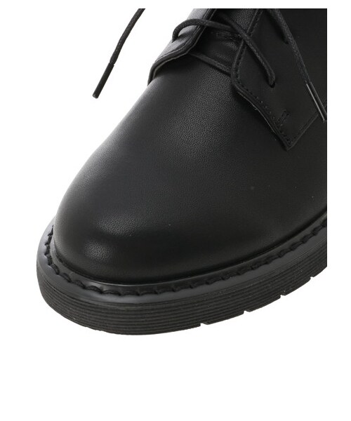 earth music&ecology（アースミュージックアンドエコロジー）の「【Special Price】ORiental TRaffic OXフォードシューズ（シューズ・ホワイト/ブラック・S/M/L）」の4枚目の写真