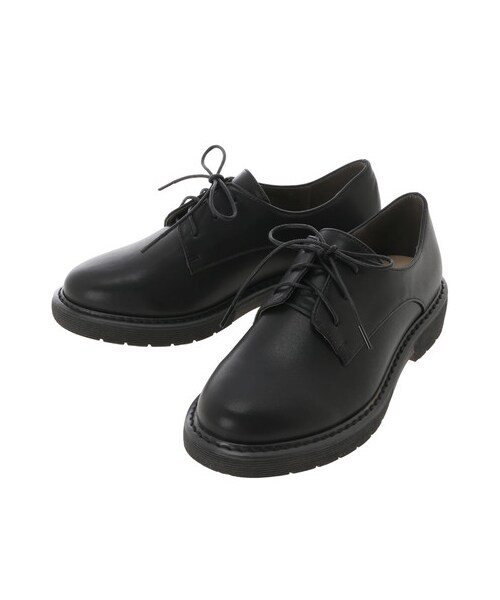 earth music&ecology（アースミュージックアンドエコロジー）の「【Special Price】ORiental TRaffic OXフォードシューズ（シューズ・ホワイト/ブラック・S/M/L）」の9枚目の写真