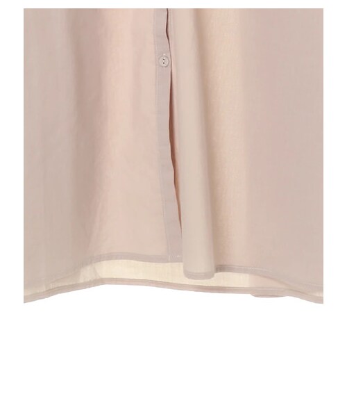 earth music&ecology（アースミュージックアンドエコロジー）の「【Special Price】エスニック風袖刺繍ガウンワンピース（ワンピース/ドレス・アイボリー/ブラック/ベージュ/サックスブルー・F）」の5枚目の写真