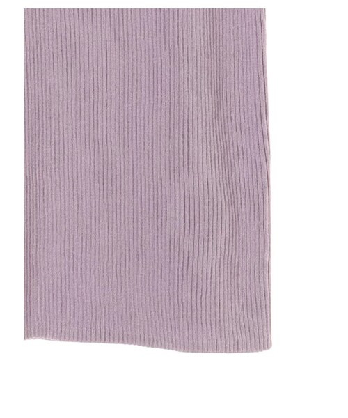 earth music&ecology（アースミュージックアンドエコロジー）の「【Special Price】オーガニックコットンヘンリーボタンニットタンク（トップス・ブラック/ライトベージュ/ベージュ/モカ/ミント/ラベンダー・S/M）」の5枚目の写真