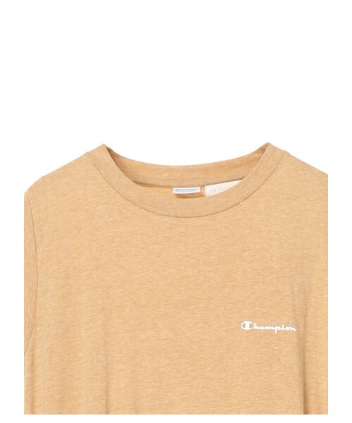 earth music&ecology(アースミュージックアンドエコロジー)の「Champion×earthワンピース(ワンピース/ドレス・ブラック/イエロー・F)」の20枚目の写真