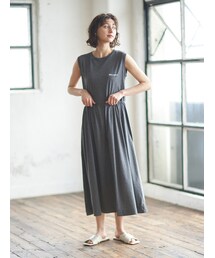 earth music&ecology | Champion×earthワンピース(ワンピース/ドレス)