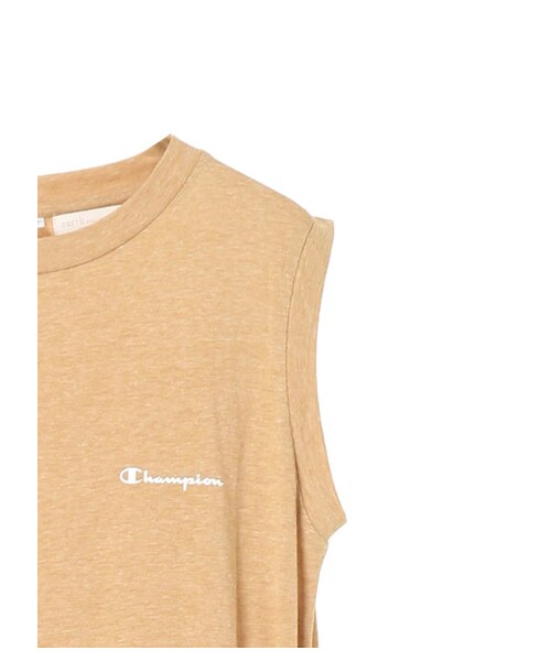 earth music&ecology(アースミュージックアンドエコロジー)の「Champion×earthワンピース(ワンピース/ドレス・ブラック/イエロー・F)」の21枚目の写真