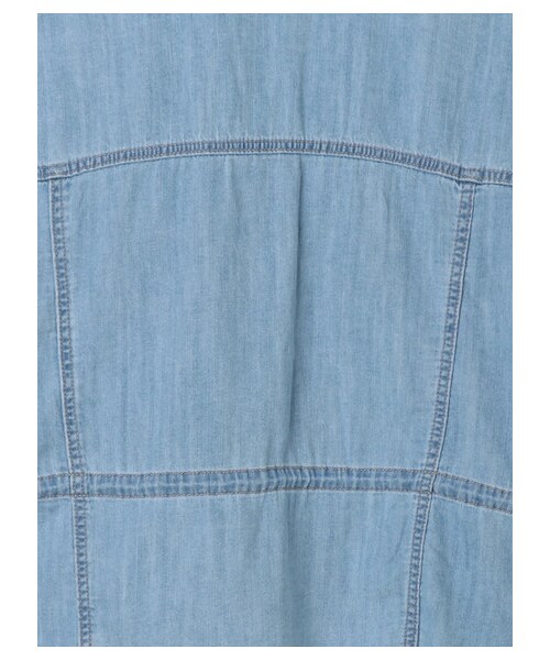 Lugnoncure（ルノンキュール）の「ライトデニムジャケット（ジャケット/アウター・アイボリー/ブルー/ネイビー・F）」の7枚目の写真