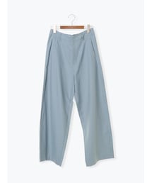 Lugnoncure | 【Special Price】リサイクルリネンツイルワイドパンツ(パンツ)