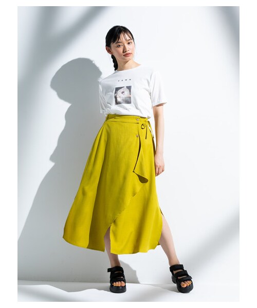 E hyphen world gallery(イーハイフンワールドギャラリー)の「スポーツサンダル(シューズ・オフホワイト/ブラック・M/L)」の7枚目の写真