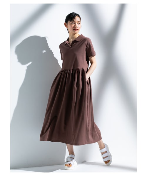 E hyphen world gallery(イーハイフンワールドギャラリー)の「スポーツサンダル(シューズ・オフホワイト/ブラック・M/L)」の2枚目の写真
