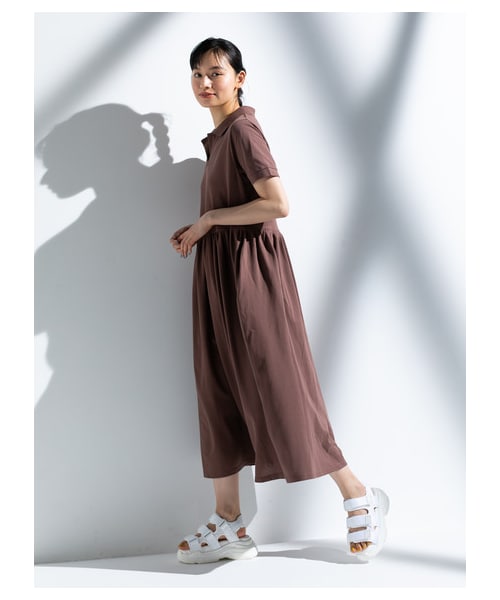 E hyphen world gallery(イーハイフンワールドギャラリー)の「スポーツサンダル(シューズ・オフホワイト/ブラック・M/L)」の3枚目の写真