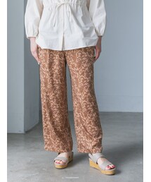 E hyphen world gallery | ペイズリーパンツ(パンツ)