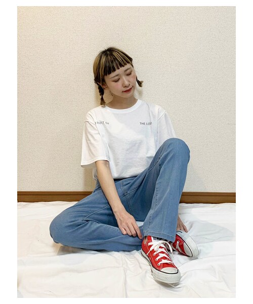 E hyphen world gallery(イーハイフンワールドギャラリー)の「【Special Price】ベーカーテーパードパンツ(パンツ・ライトインディゴ/ブラックインディゴ・F)」の21枚目の写真