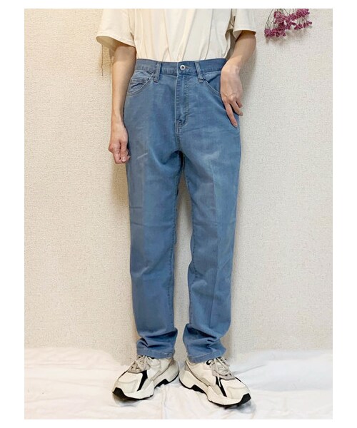 E hyphen world gallery(イーハイフンワールドギャラリー)の「【Special Price】ベーカーテーパードパンツ(パンツ・ライトインディゴ/ブラックインディゴ・F)」の22枚目の写真