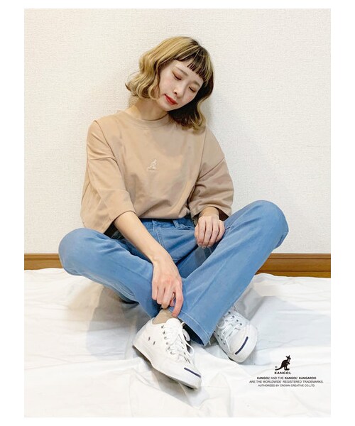 E hyphen world gallery(イーハイフンワールドギャラリー)の「【Special Price】ベーカーテーパードパンツ(パンツ・ライトインディゴ/ブラックインディゴ・F)」の19枚目の写真