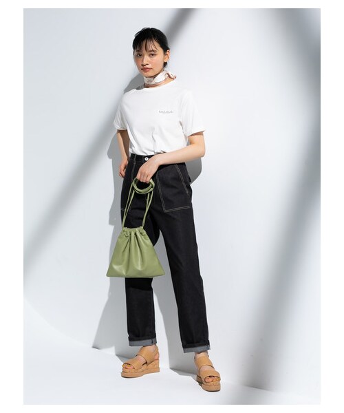 E hyphen world gallery(イーハイフンワールドギャラリー)の「【Special Price】ベーカーテーパードパンツ(パンツ・ライトインディゴ/ブラックインディゴ・F)」の10枚目の写真