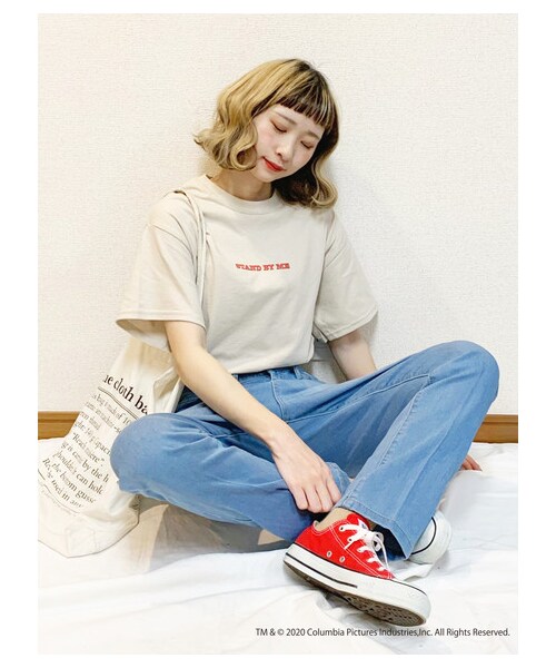 E hyphen world gallery(イーハイフンワールドギャラリー)の「【Special Price】ベーカーテーパードパンツ(パンツ・ライトインディゴ/ブラックインディゴ・F)」の18枚目の写真