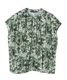 YECCA VECCA | 【Special Price】P.2wayミュルーズプリントブラウス(トップス)