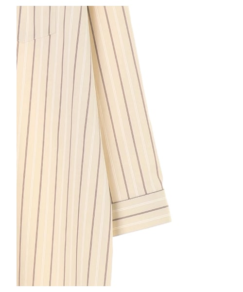 YECCA VECCA(イェッカヴェッカ)の「【Special Price】・ストライプ柄シャツワンピース(ワンピース/ドレス・オフホワイト/ベージュ・F)」の11枚目の写真