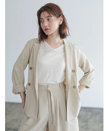 YECCA VECCA | 【Special Price】ダブルブレストジャケット(ジャケット/アウター)