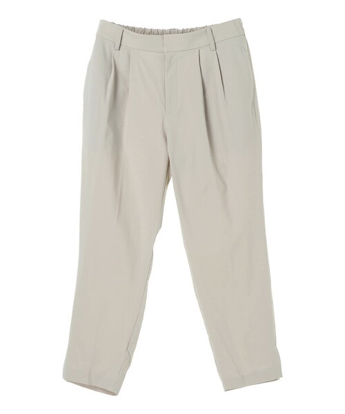 YECCA VECCA(イェッカヴェッカ)の「【Special Price】P.2wayストレッチタックパンツ(パンツ・ライトベージュ/イエロー/ブルーグリーン/ネイビー・S/M)」の10枚目の写真