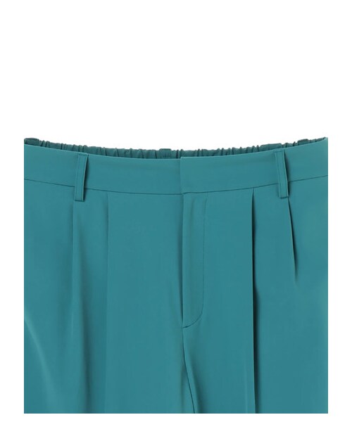 YECCA VECCA(イェッカヴェッカ)の「【Special Price】P.2wayストレッチタックパンツ(パンツ・ライトベージュ/イエロー/ブルーグリーン/ネイビー・S/M)」の6枚目の写真