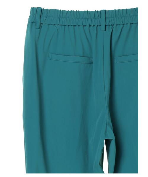 YECCA VECCA(イェッカヴェッカ)の「【Special Price】P.2wayストレッチタックパンツ(パンツ・ライトベージュ/イエロー/ブルーグリーン/ネイビー・S/M)」の9枚目の写真