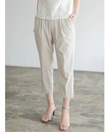 YECCA VECCA | 【Special Price】P.2wayストレッチタックパンツ(パンツ)