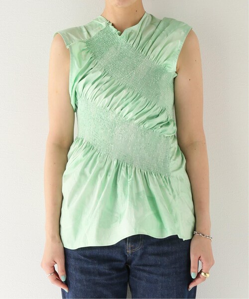 super YAYA (スーパーヤヤ) Maxi Crushed Tシャツ ホワイト