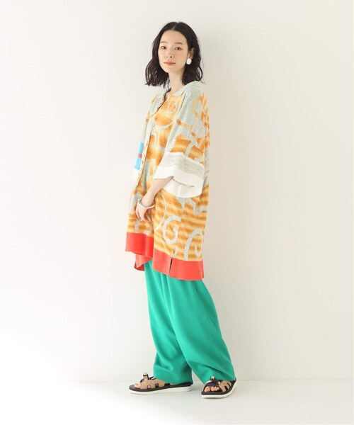 YANYAN/ヤンヤン】FIRE WORKS SHRUKEN WAIST COAT:ベスト YYW24