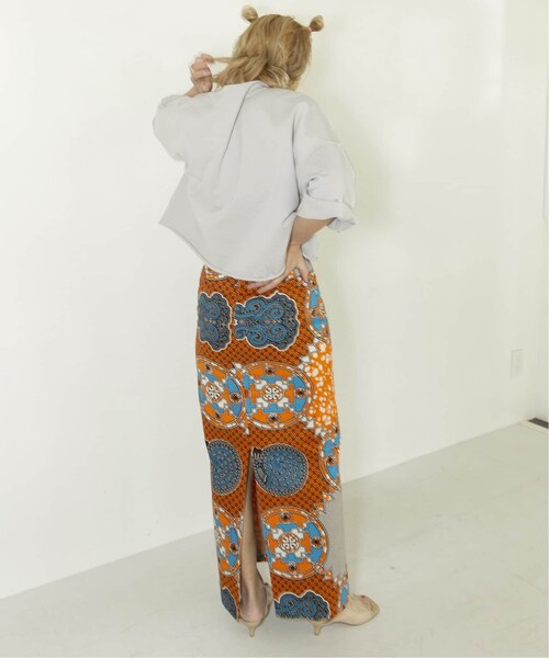 CITYSHOP（シティーショップ）の「AFRICAN BATIK-スカート