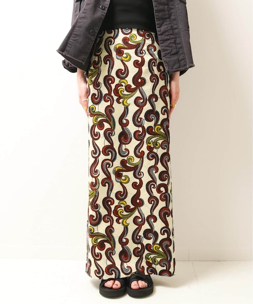 CITYSHOP（シティーショップ）の「AFRICAN BATIK-スカート