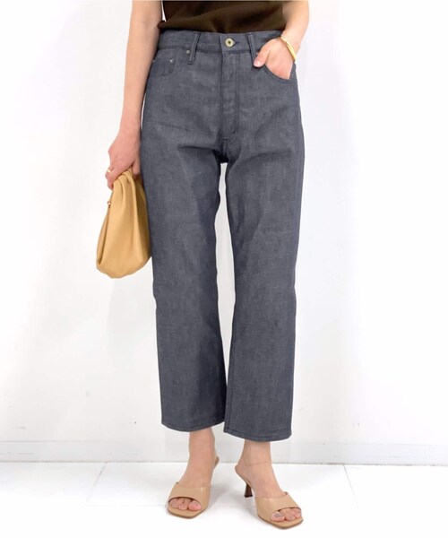 DEUXIEME CLASSE - ドゥーズィエムクラス  チノ　ジレ　マディソンブルー AUGUST,JOURNAL ［8月の入荷アイテムを一挙ご紹介］｜Deuxieme